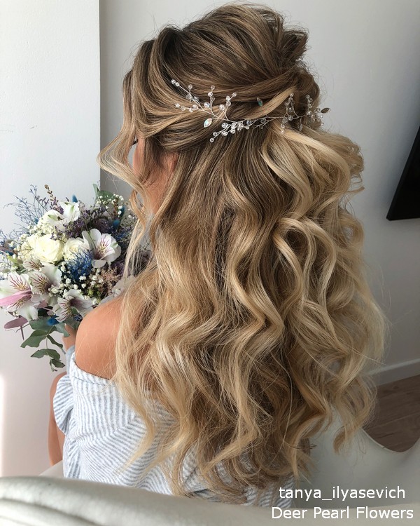 tanya_ilyasevich wedding hairstyles and updos