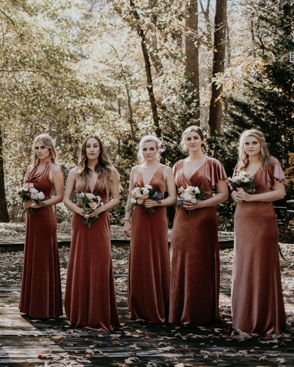 Top 10 Bridesmaid Dress Colors and Trends for 2024 | DPF