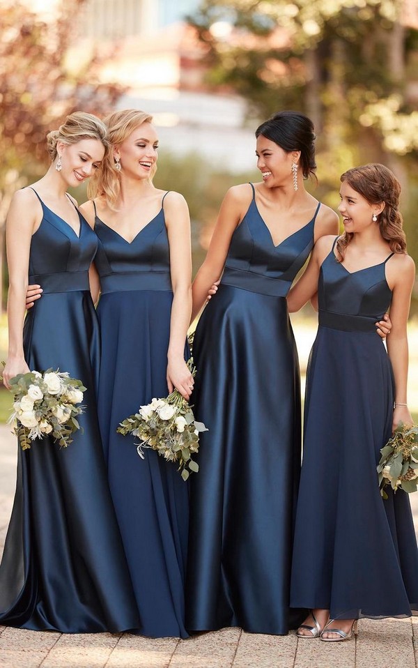 20 Fall Navy Blue and Green Wedding Color Ideas | 💙+💚