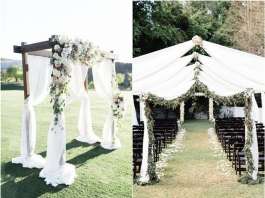 40 Amazing Outdoor Fall Wedding Decor Ideas Deer Pearl Flowers