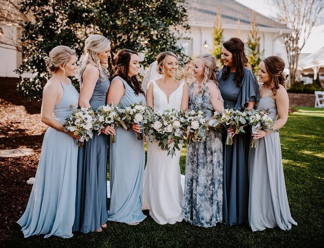 The Latest Bridesmaids Dress Trends You Need To Know