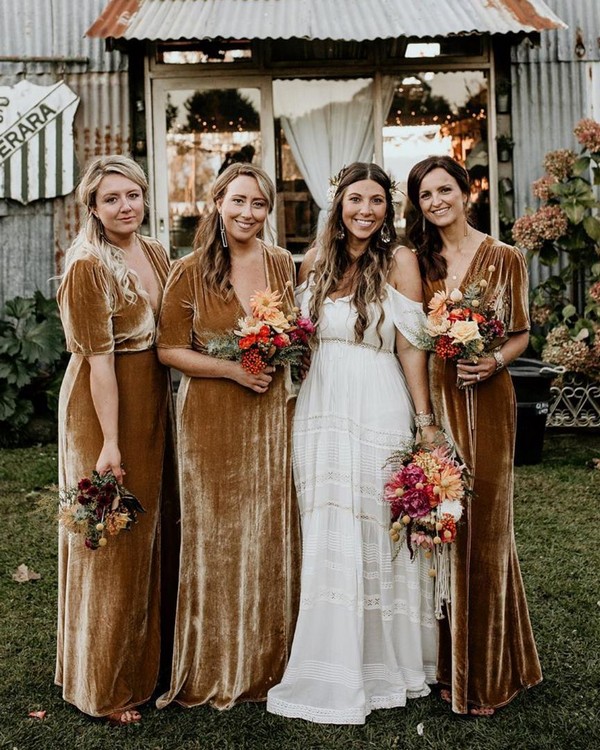 Top 10 Bridesmaid Dress Colors and Trends for 2024 | DPF