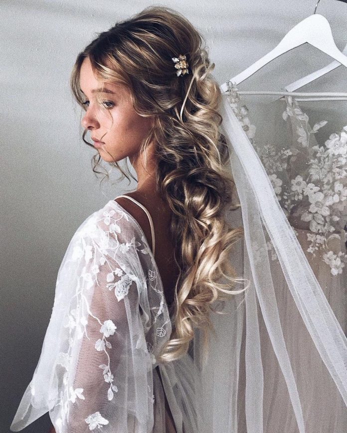 40 Best Wedding Hairstyles For Long Hair 2024 DPF