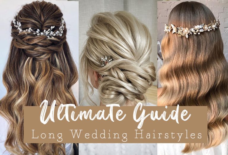40 Best Wedding Hairstyles For Long Hair 2024 DPF