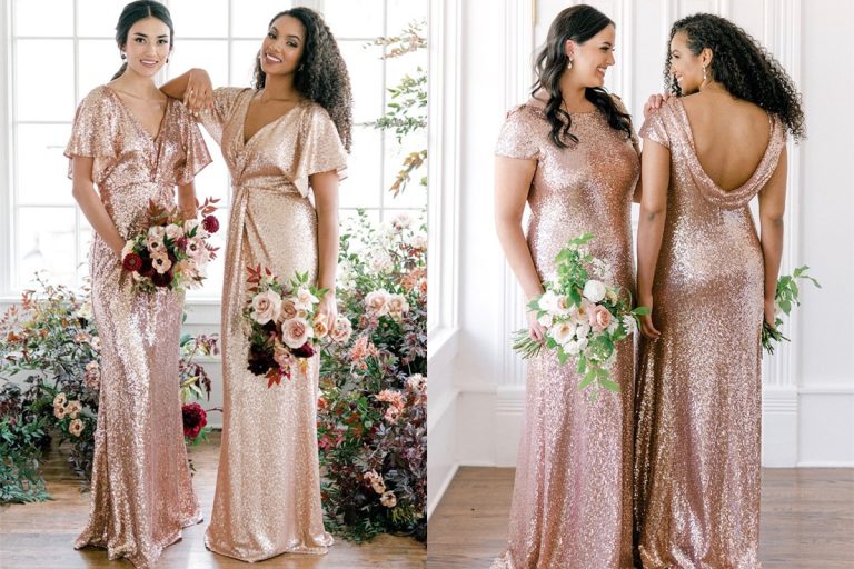 20 Best Rose Gold Bridesmaid Dresses For 2024 Dpf 6878