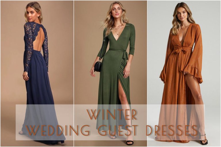 101 Best Winter Wedding Guest Dresses 2024 Dpf 6126