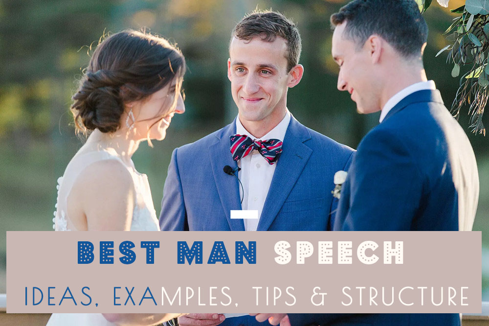 how to make a speech as a best man