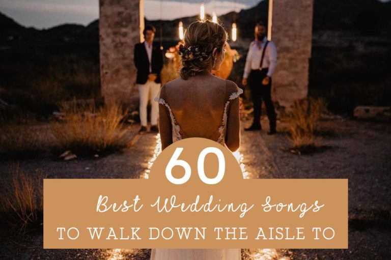 Wedding Songs To Walk Down The Aisle To Alohaestudio Cover 768x511 