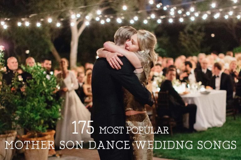 Best 175 Mother Son Wedding Dance Songs 2024 Deer Pearl Flowers