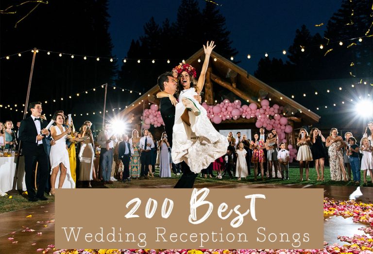 200 Best Wedding Reception Songs To Fill The Dancefloor 2024   Best Wedding Reception Dance Songs 768x523 