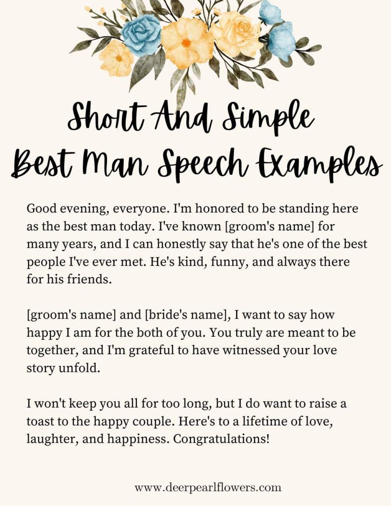 writing a best man speech for your dad