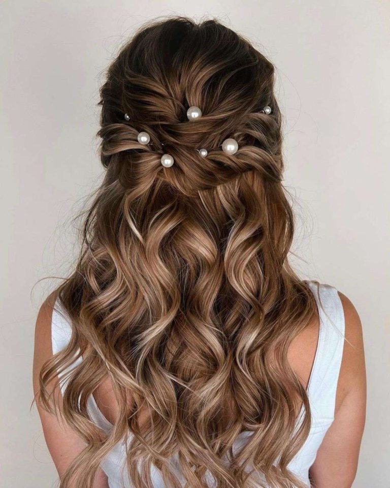 80 Trendy Long Prom Hairstyles 2024 [Tutorials & Tips]