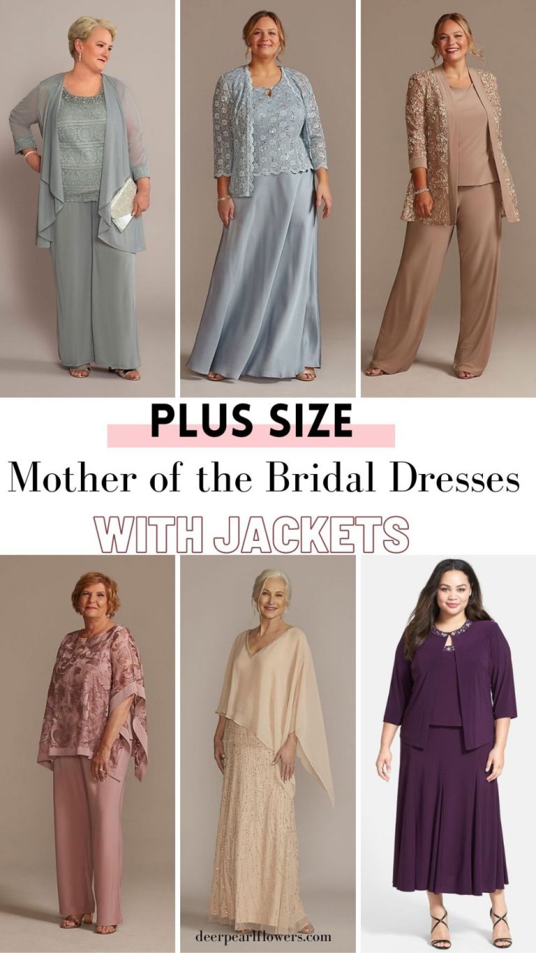 30+ Plus Size Mother Of The Bride Dresses that Hide Belly 2024 | 👗 DPF