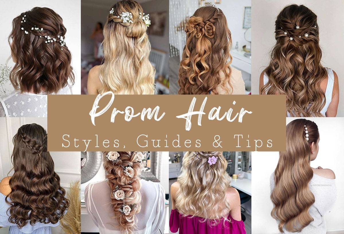 12 Prom Hairstyles to See Out High School in Style! | Rush Hair & Beauty