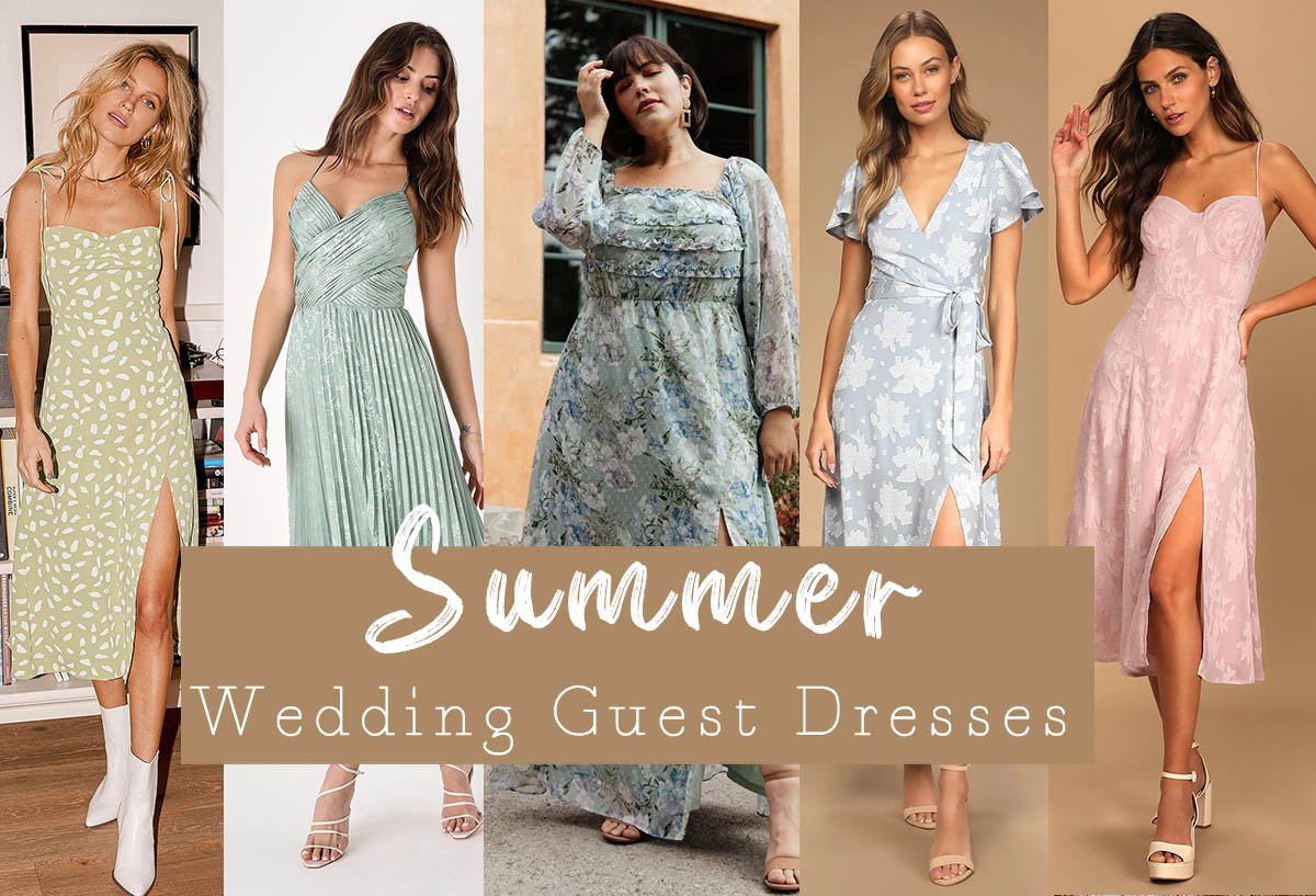 30 Summer Wedding Guest Dresses To Wear In 2024 DPF