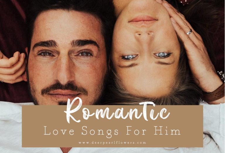 Romantic Love Songs For Him 768x523 