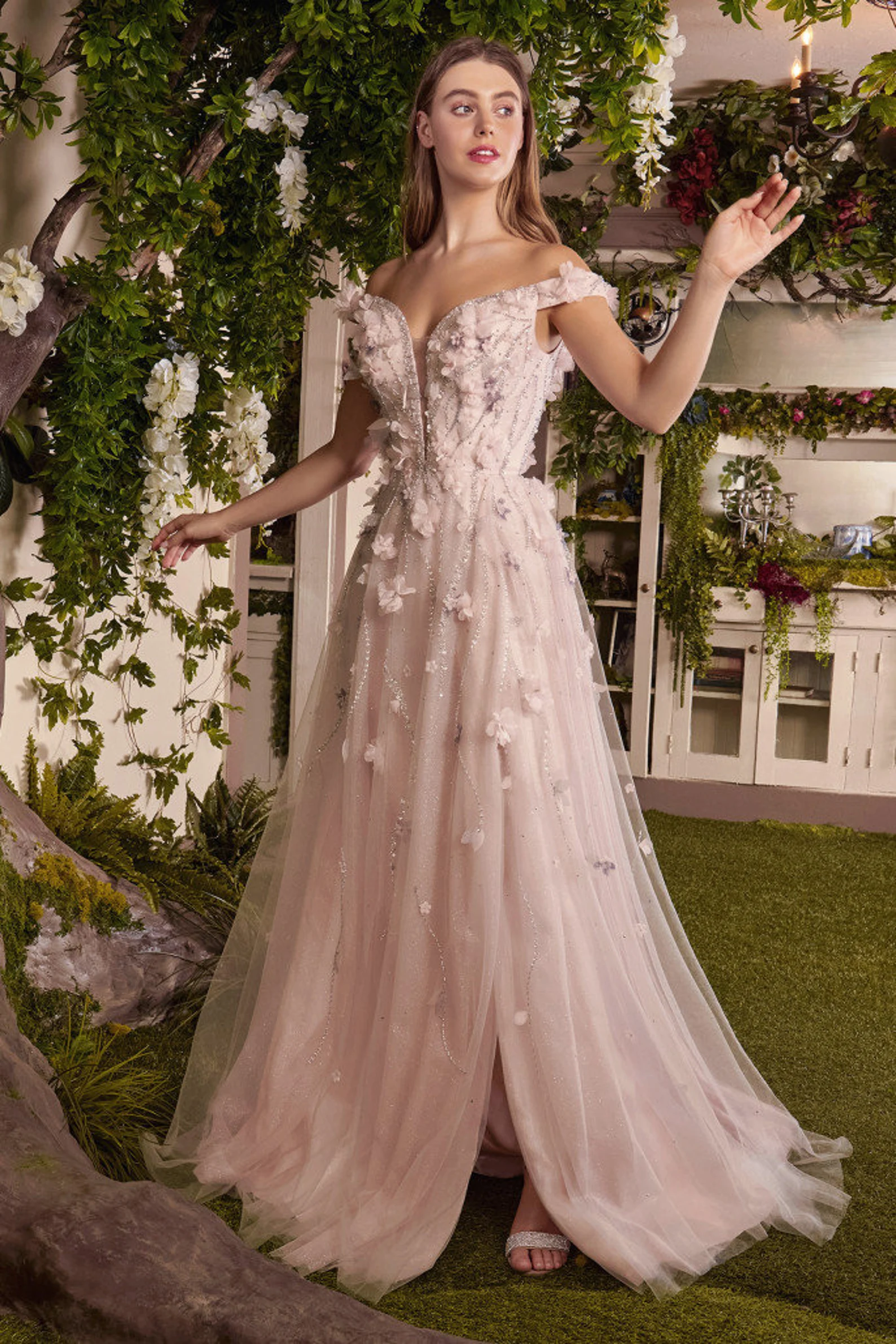 Floral Wedding Dresses  Best wedding dresses, Floral wedding dress,  Wedding dress inspiration