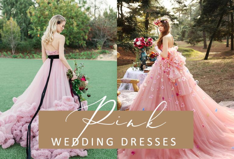 Top 16 Pink Wedding Dresses For 2024 Styles And Tips 