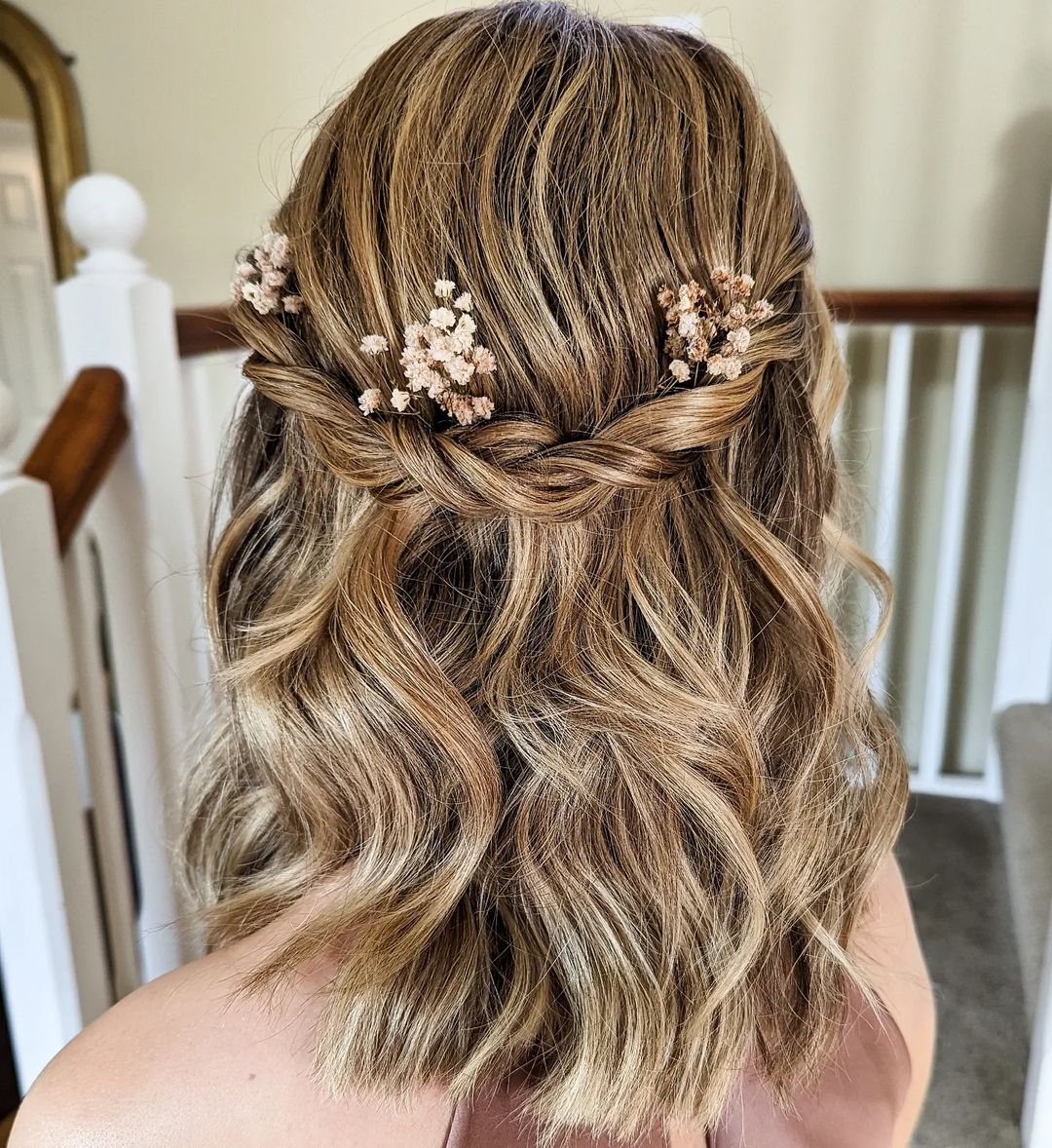 curly bridal hairstyle | Hair By Zaklina