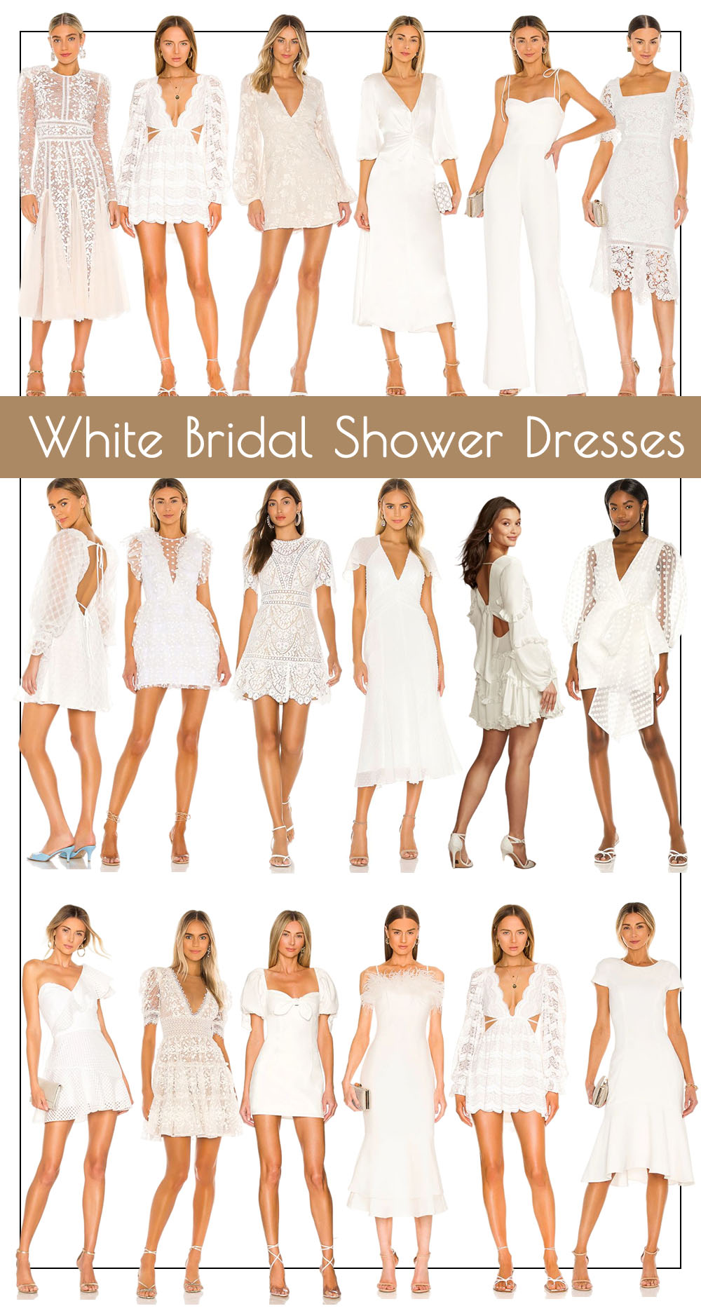 Bridal Shower Dress - White Strapless Dress - White Midi Dress - Lulus