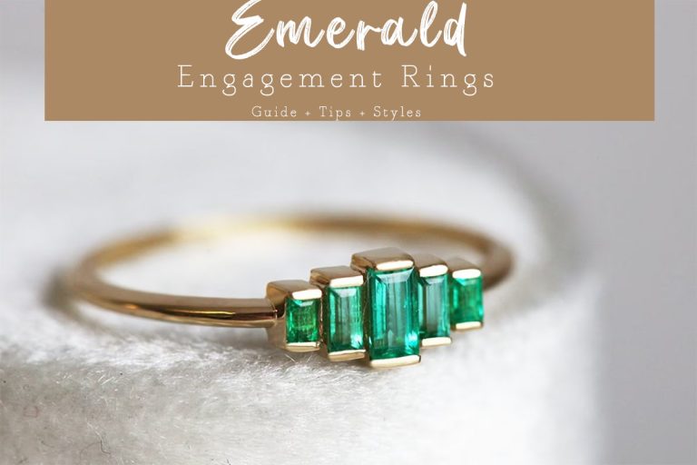 30 Emerald Engagement Rings: Guide, Tips & Styles 2024