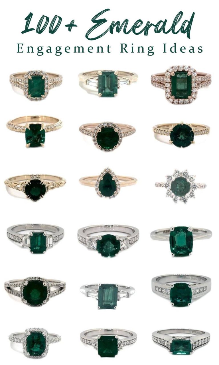 30 Emerald Engagement Rings Guide Tips And Styles 2024 5719