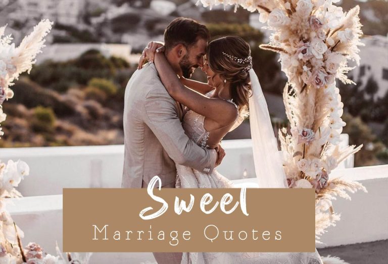 100 Sweet Marriage Quotes Short Funny Romantic 2024   Sweet Marriage Quotes 768x523 