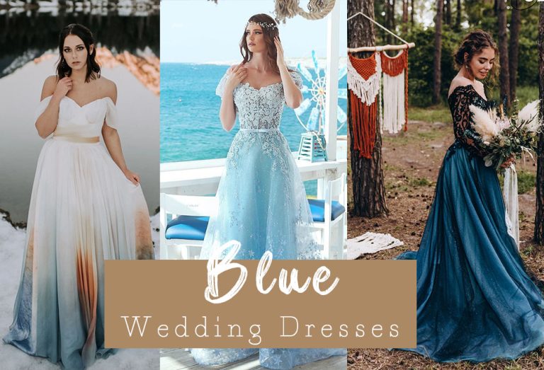 Blue Wedding Dresses 768x523 