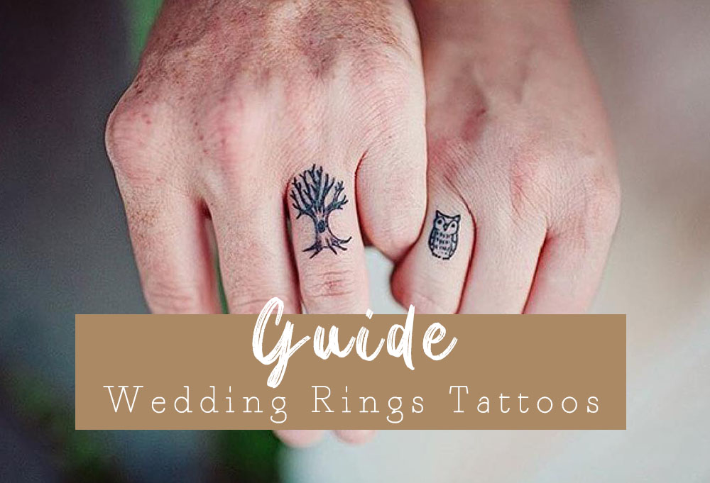 Top 59 Best Wedding Ring Tattoo Ideas  2021 Inspiration Guide