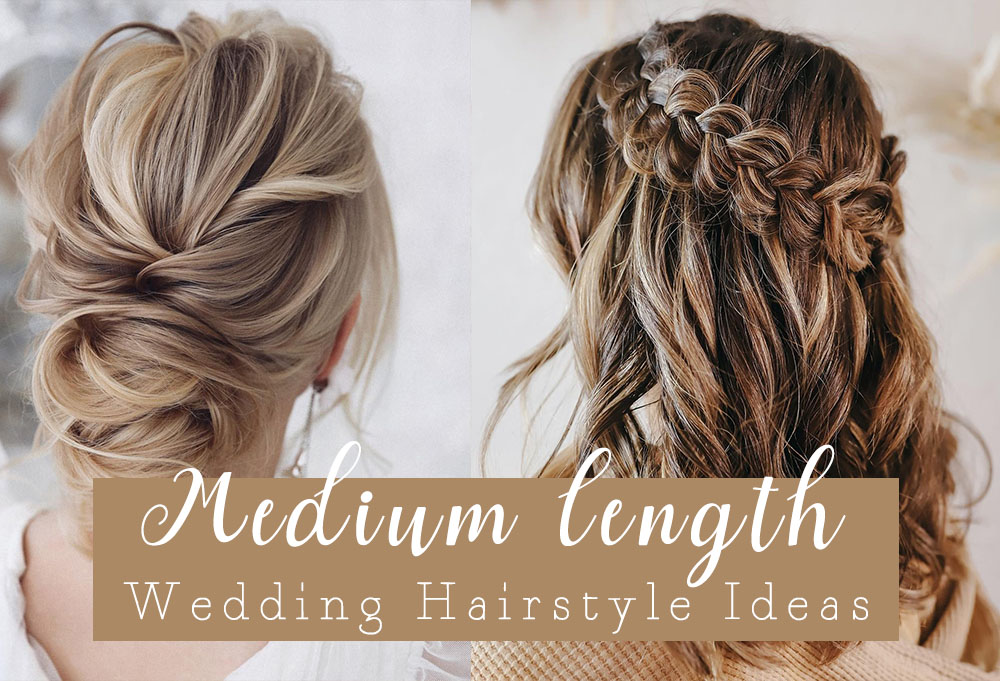 Shoulder Length Bridesmaid Hairstyles Wedding Hairstyles Medium Length Hair  Photos Hairstyle Reference Point Of View To The Side  Fans Share