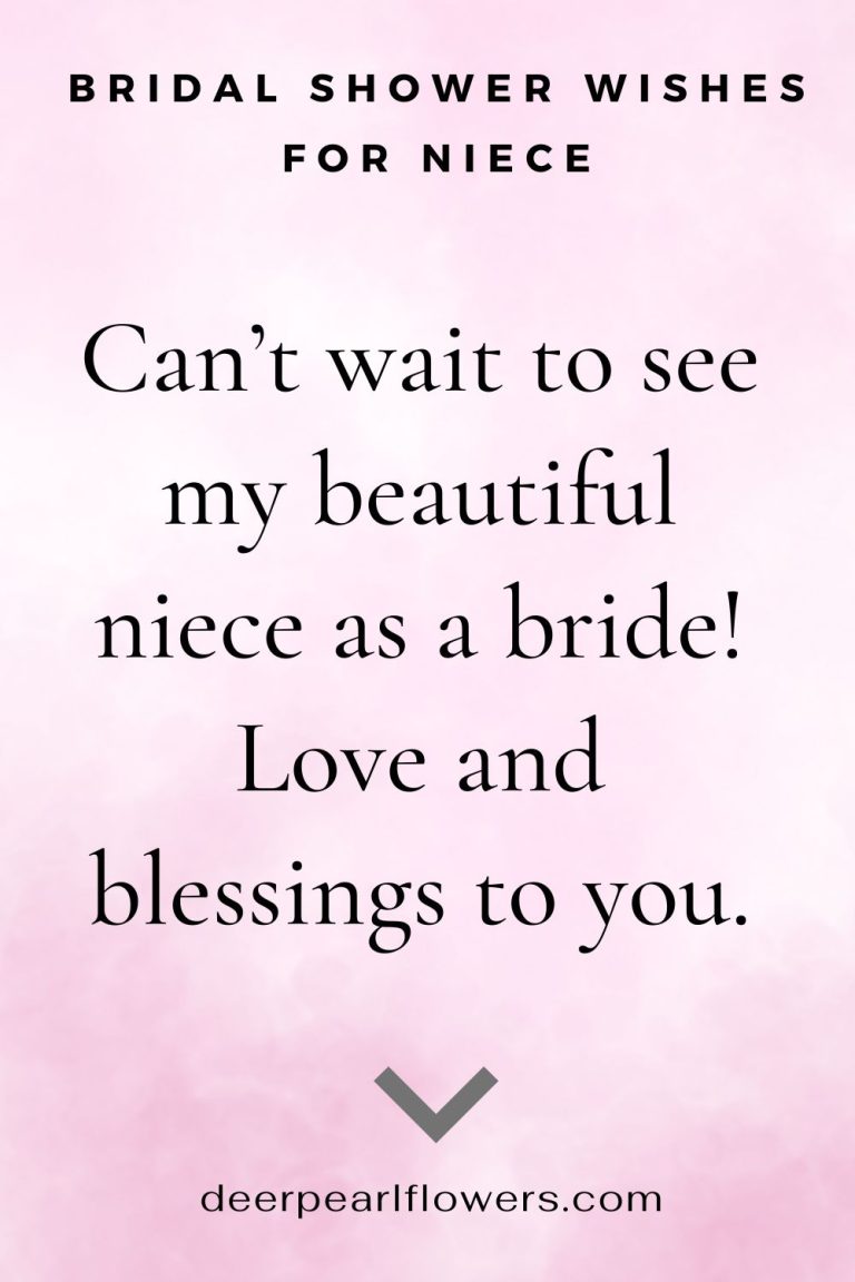 Bridal Shower Wishes For Niece 768x1152 