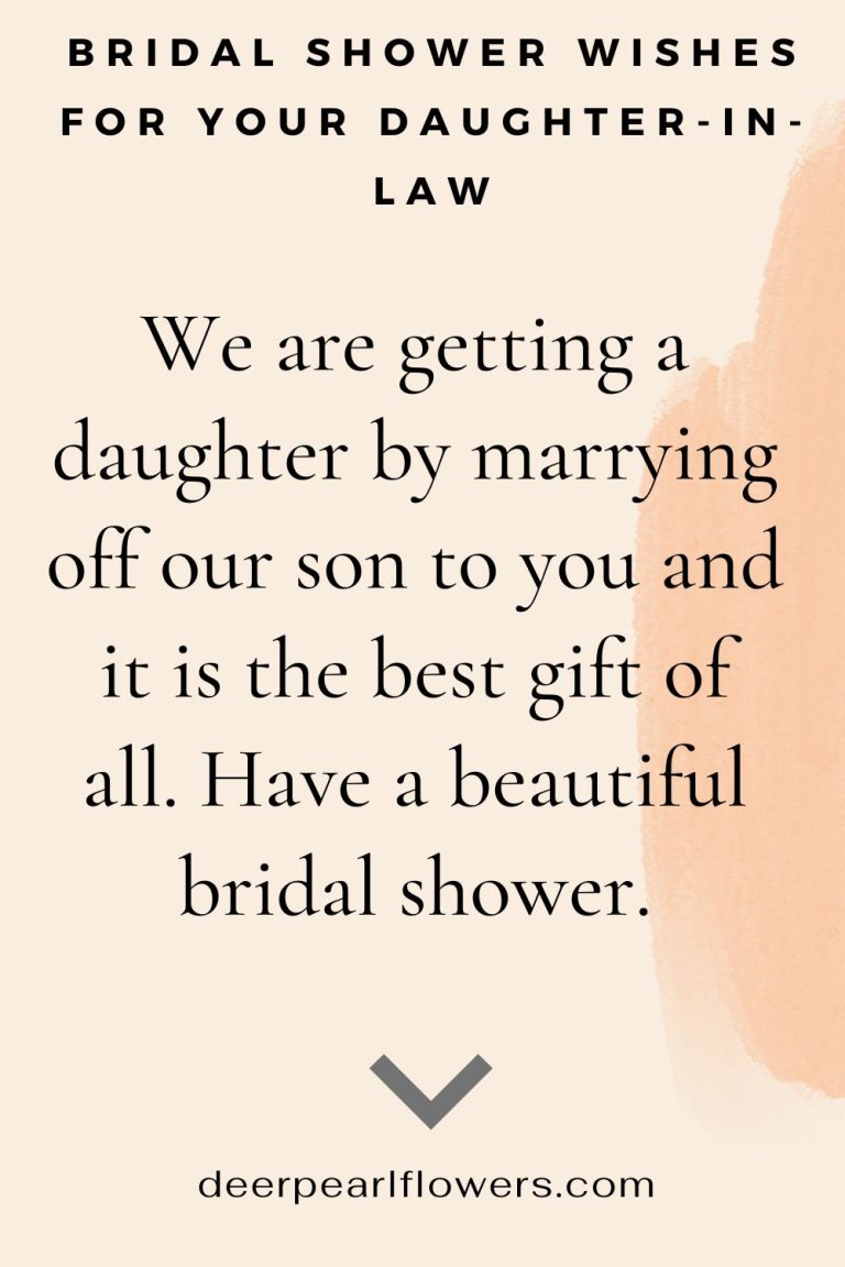 What To Write In A Bridal Shower Card – Wishes & Quotes 2023