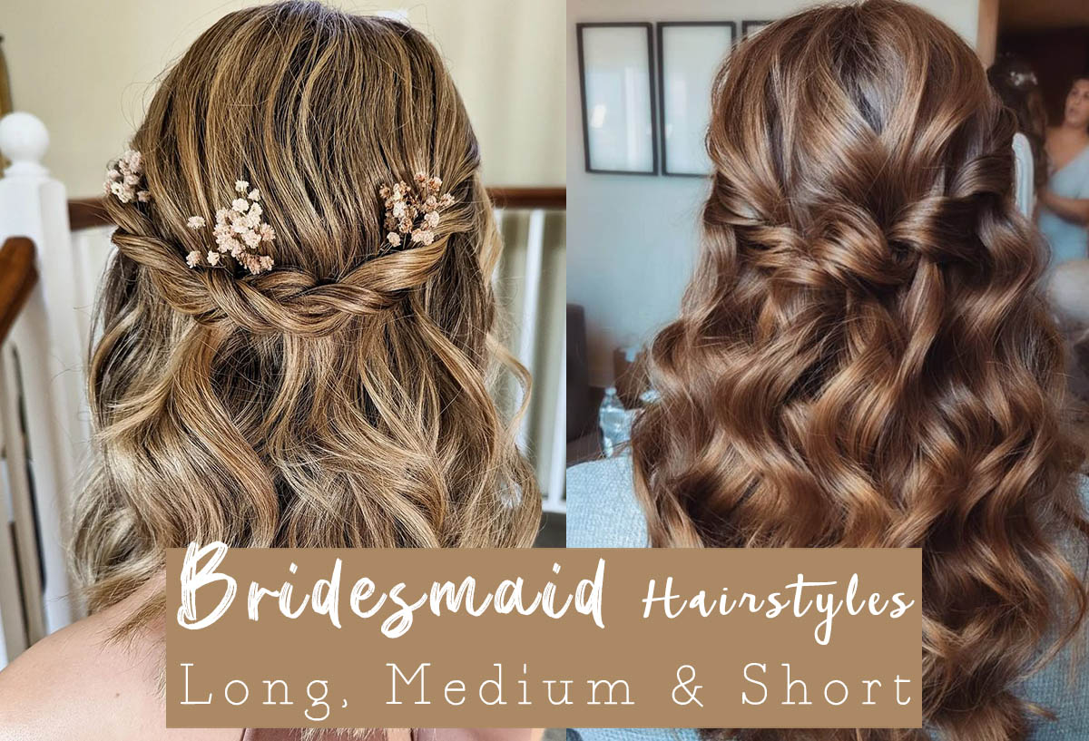 Top 35 Trending Bridesmaid Hairstyle Ideas  WeddingBazaar