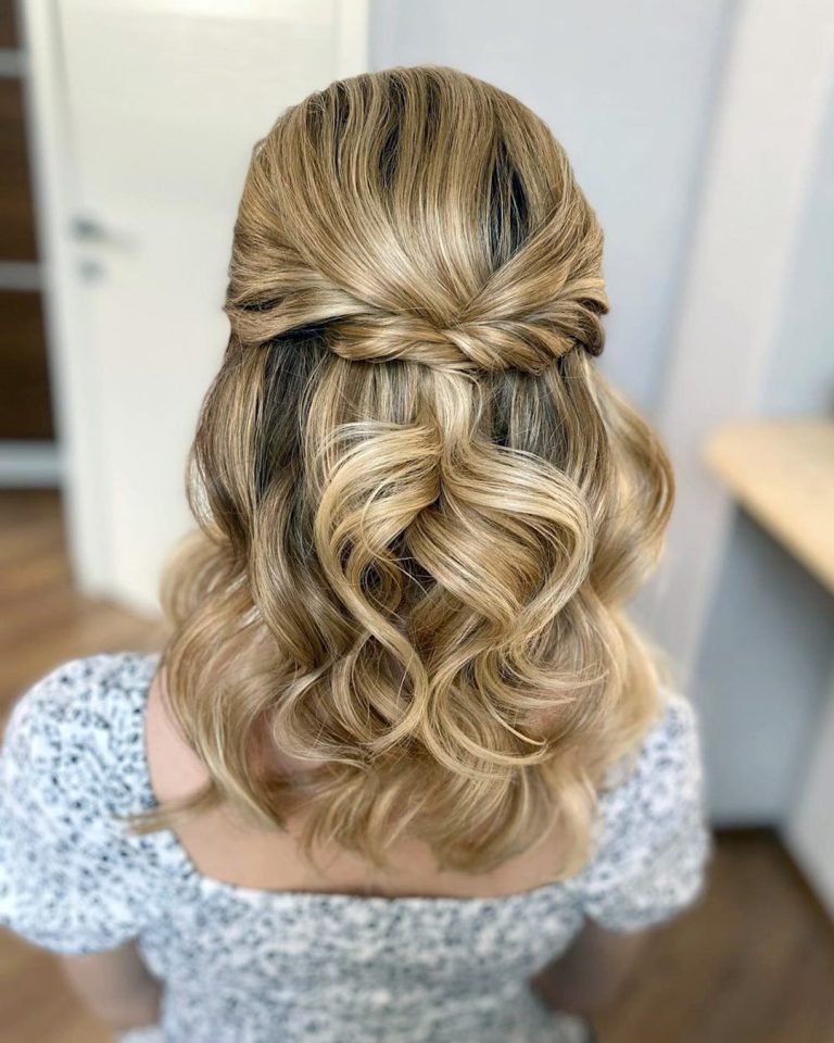 ️ 30 Bridesmaid Hairstyles: Long Hair, Medium & Short 2024