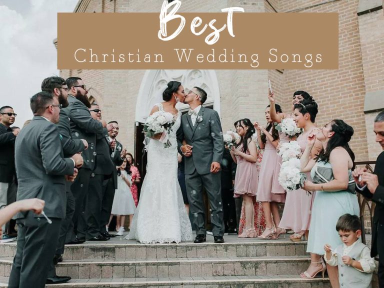 Christian Songs For Wedding Bride Groom Kiss 768x576 