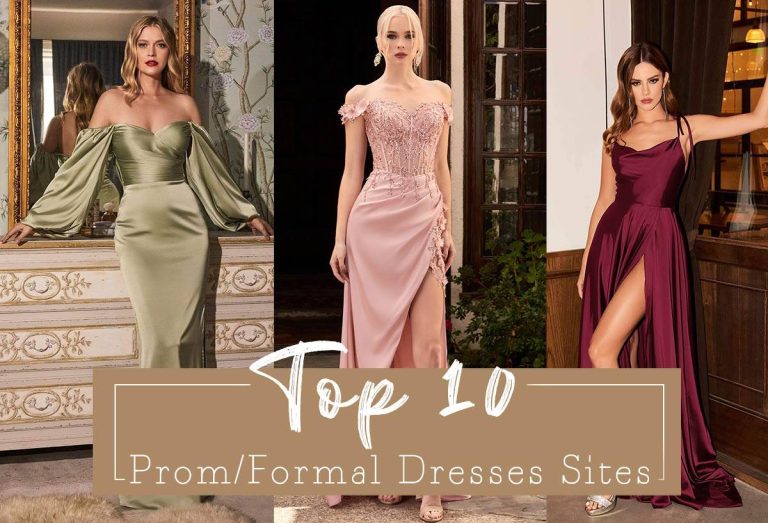 Top 10 Prom Dresses Sites To Consider For A Glamorous Evening