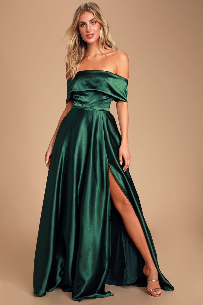 22 Green Wedding Guest Dresses for Every Style & Season 💚