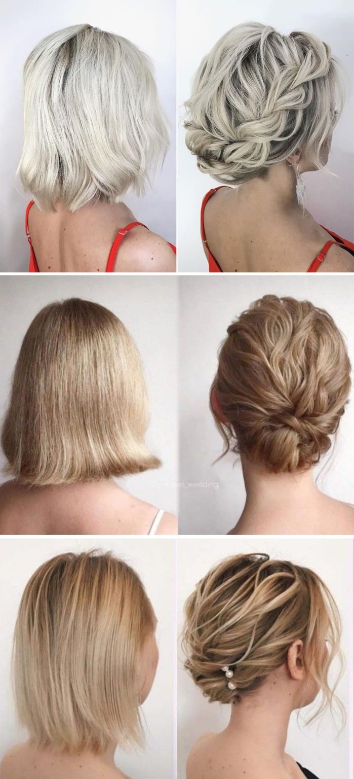 2024 Best Wedding Hairstyles for Short Hair [with Tips]