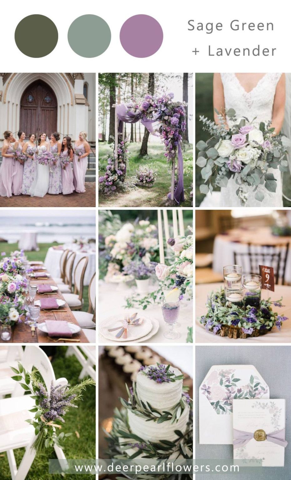 Sage Green Wedding: 12 Color Palettes & Ultimate Guides 2025