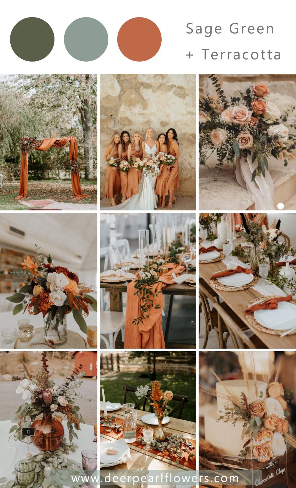 Terracotta Wedding Ideas: 10 Color Palettes & Tips 2023