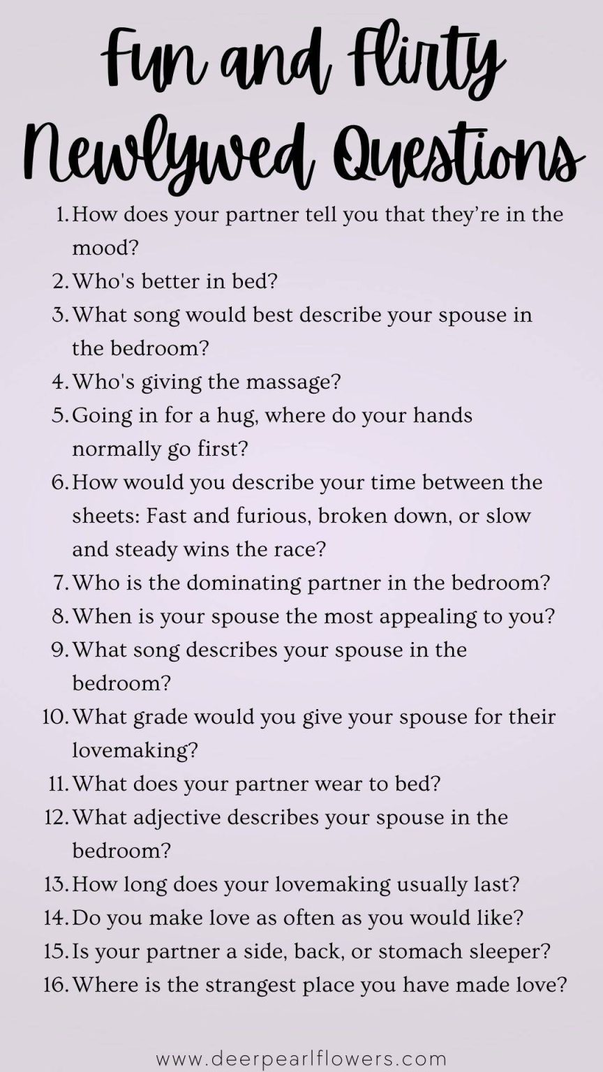 How To Play The Newlywed Game 250 Sample Questions Tips   Fun And Flirty Newlywed Questions 864x1536 