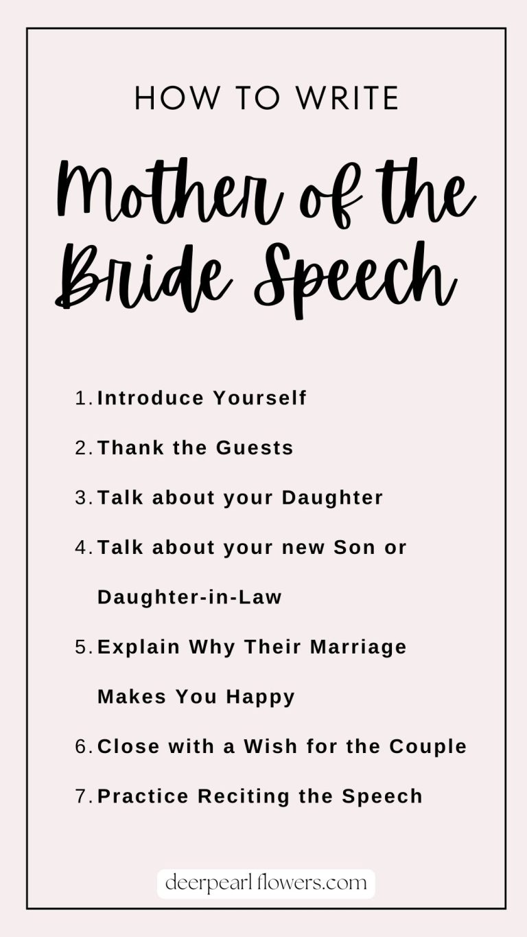 how to write a funny mother of the bride speech