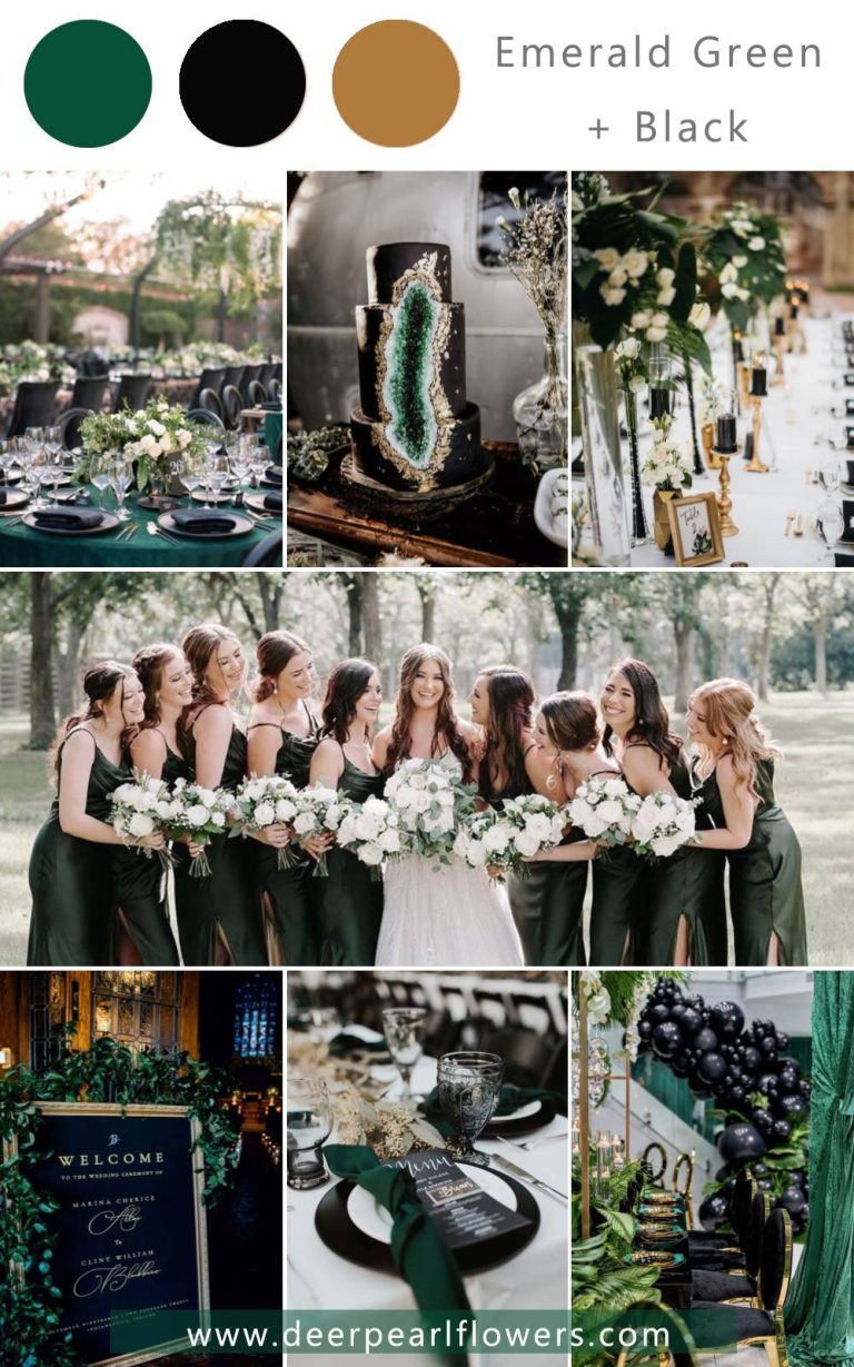 16 September Wedding Color Palettes for Fall 2024