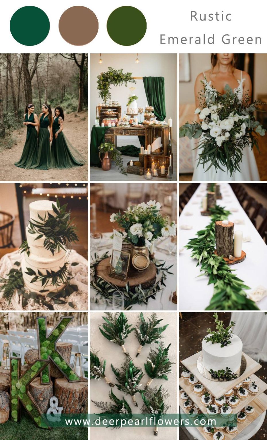 Top 10 Emerald Green Wedding Themes & Color Ideas 2024 💚