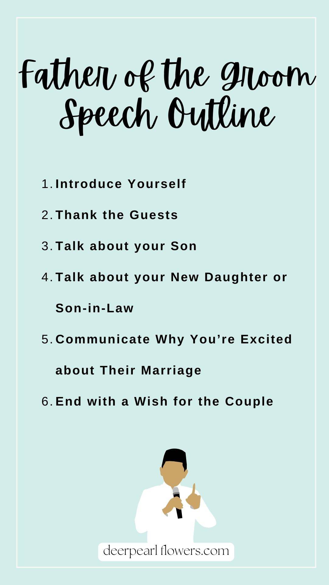 how to write father of the groom speech