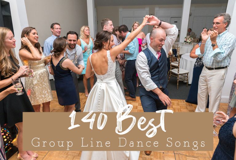 140 Best Group Line Dance Songs for Wedding [2024 Playlist]