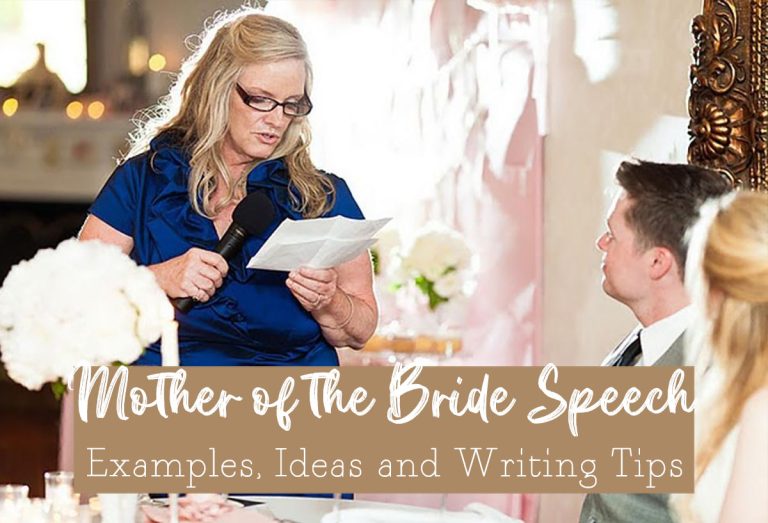 how to write a mother of the bride wedding speech