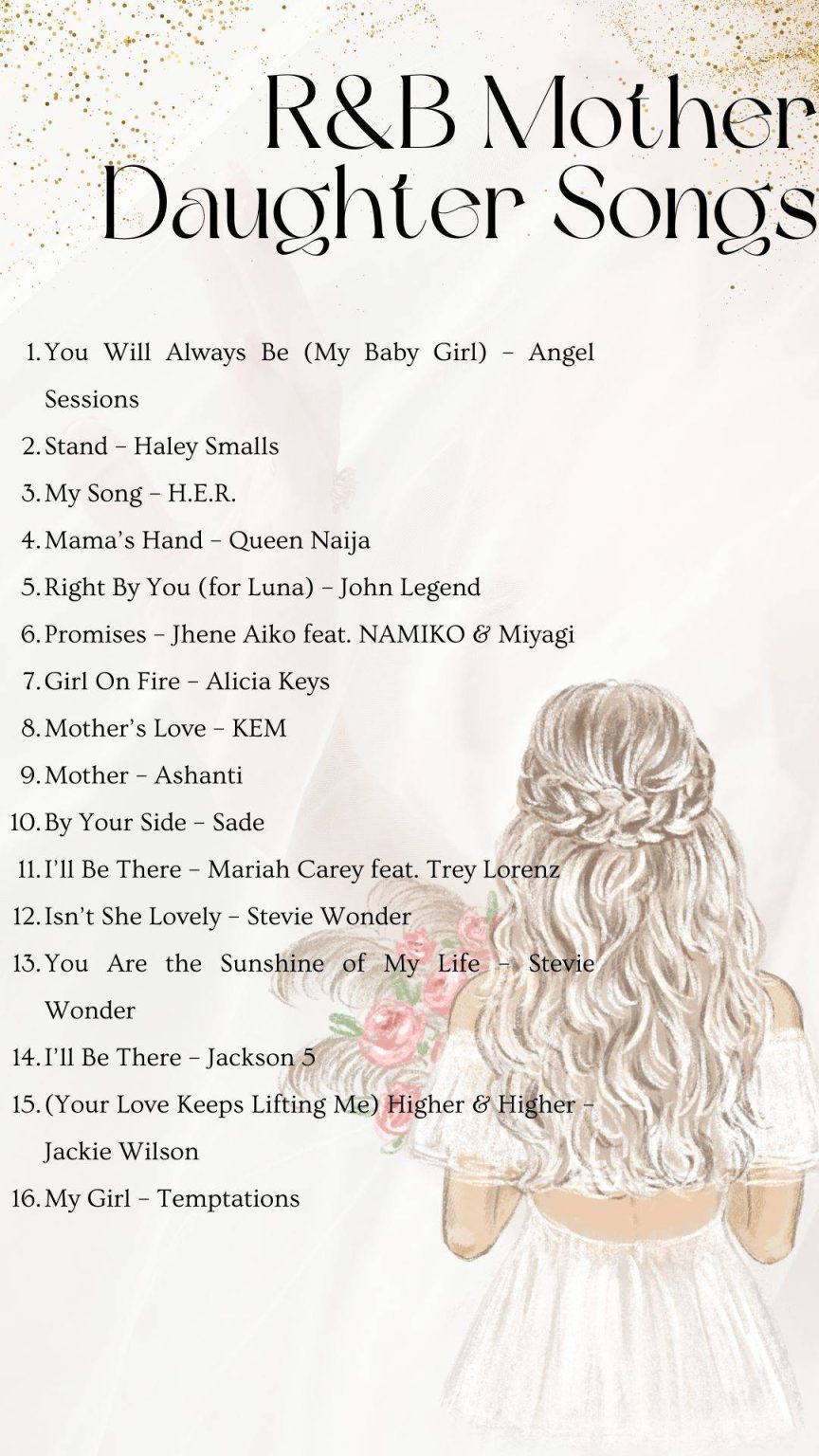 150 Mother And Daughter Wedding Songs 2024   RB Mother Daughter Wedding Songs 864x1536 