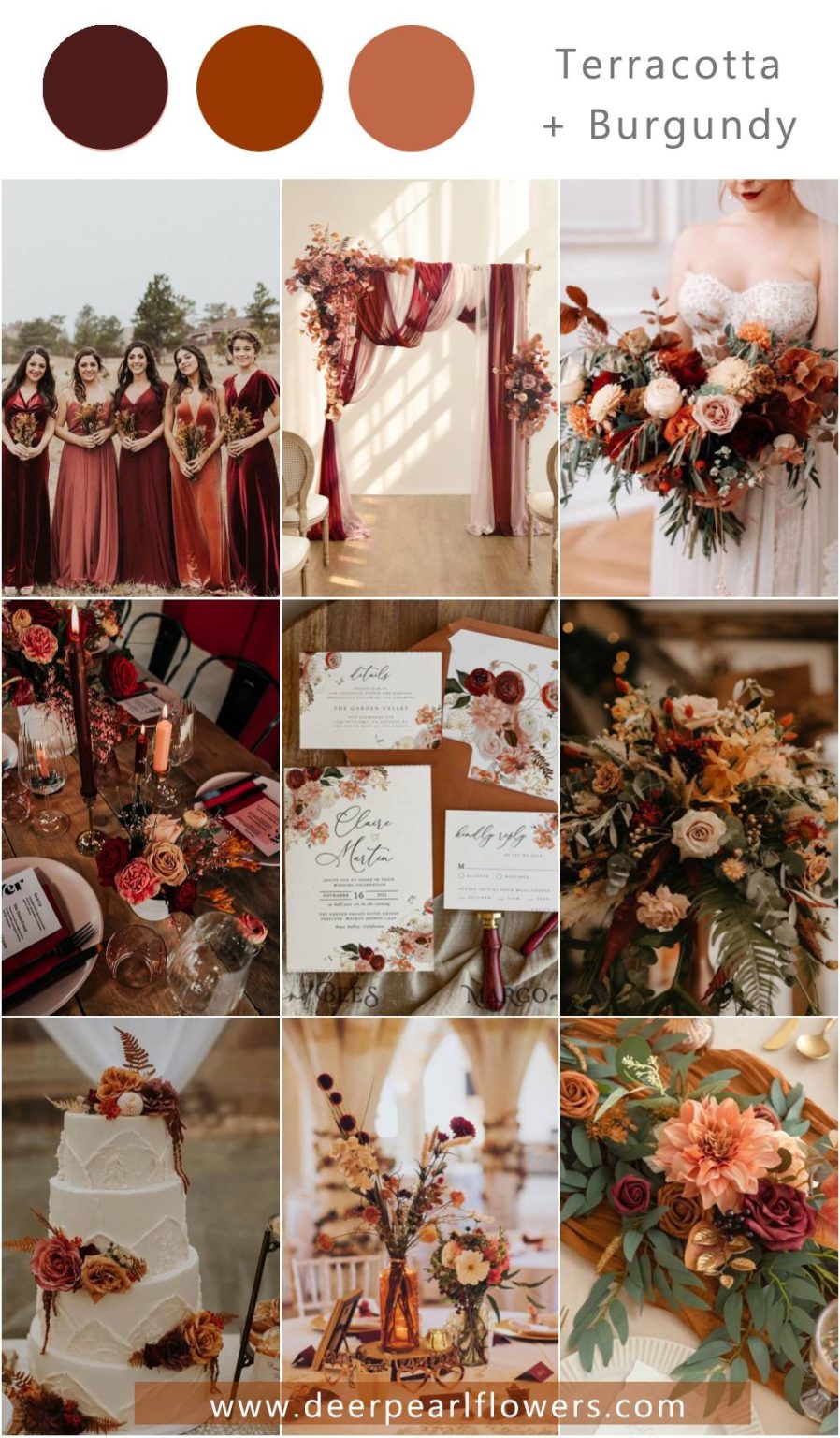 Terracotta Wedding Ideas: 10 Color Palettes & Tips 2024