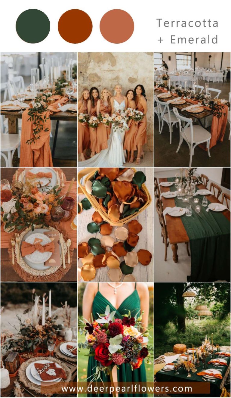 Terracotta Wedding Ideas: 10 Color Palettes & Tips 2024